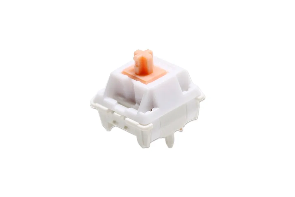 LCET Blue Dream Warm BandW Early Spring Passion Switch RGB Linear 58g 50g Switches For Mechanical keyboard mx stem 5pin Tactile