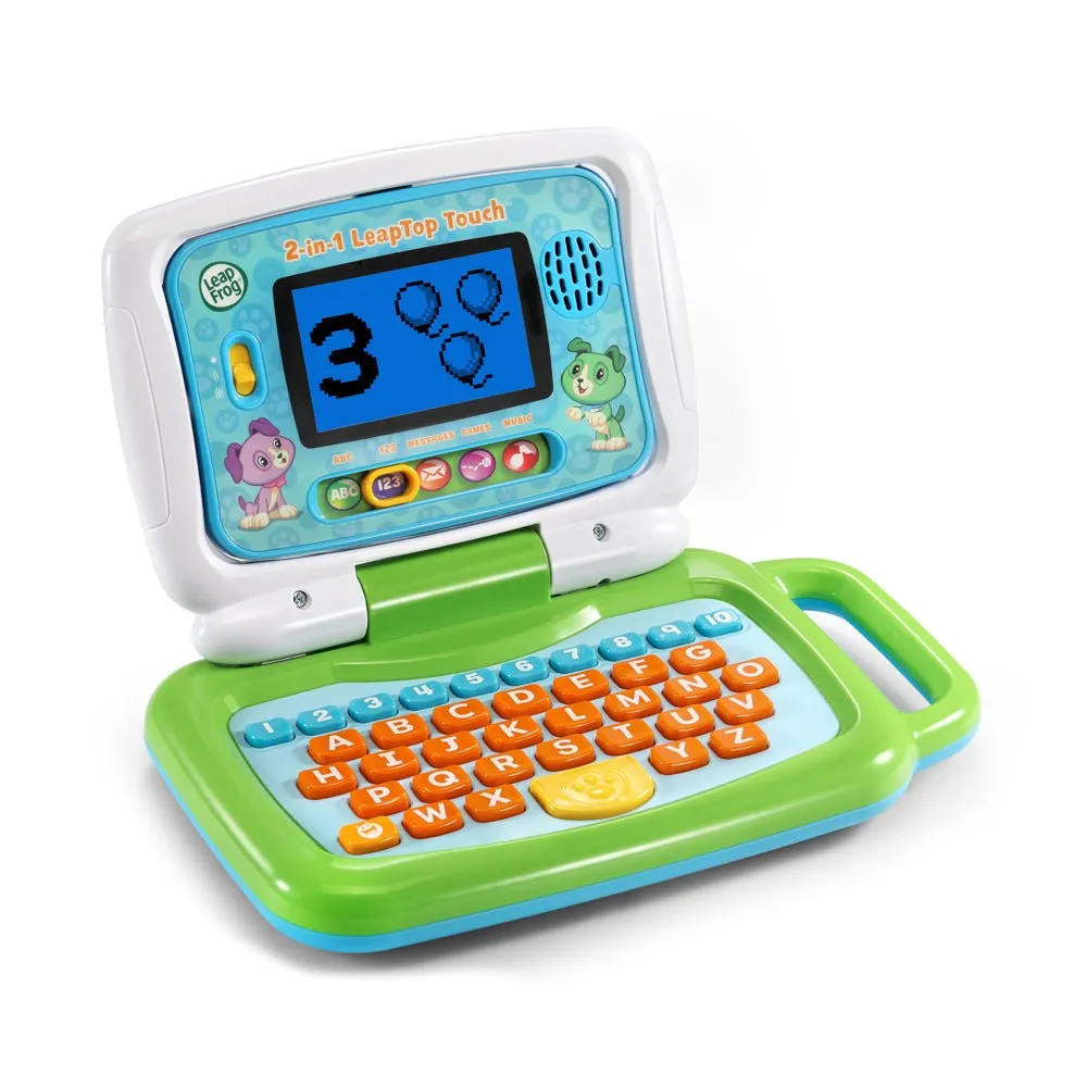 LeapFrog 2 in 1 LeapTop Touch Laptop