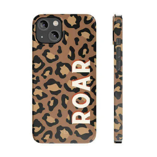 Leopard Print Slim Case for iPhone 14 Series