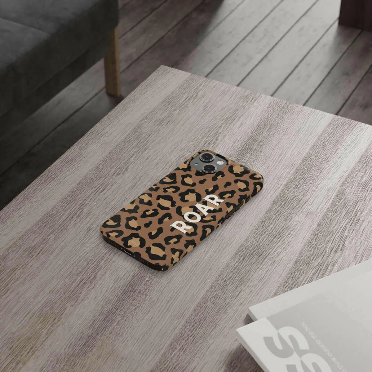 Leopard Print Slim Case for iPhone 14 Series