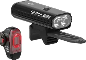 Lezyne Connect Smart 1000XL / KTV Pro Smart Light Set