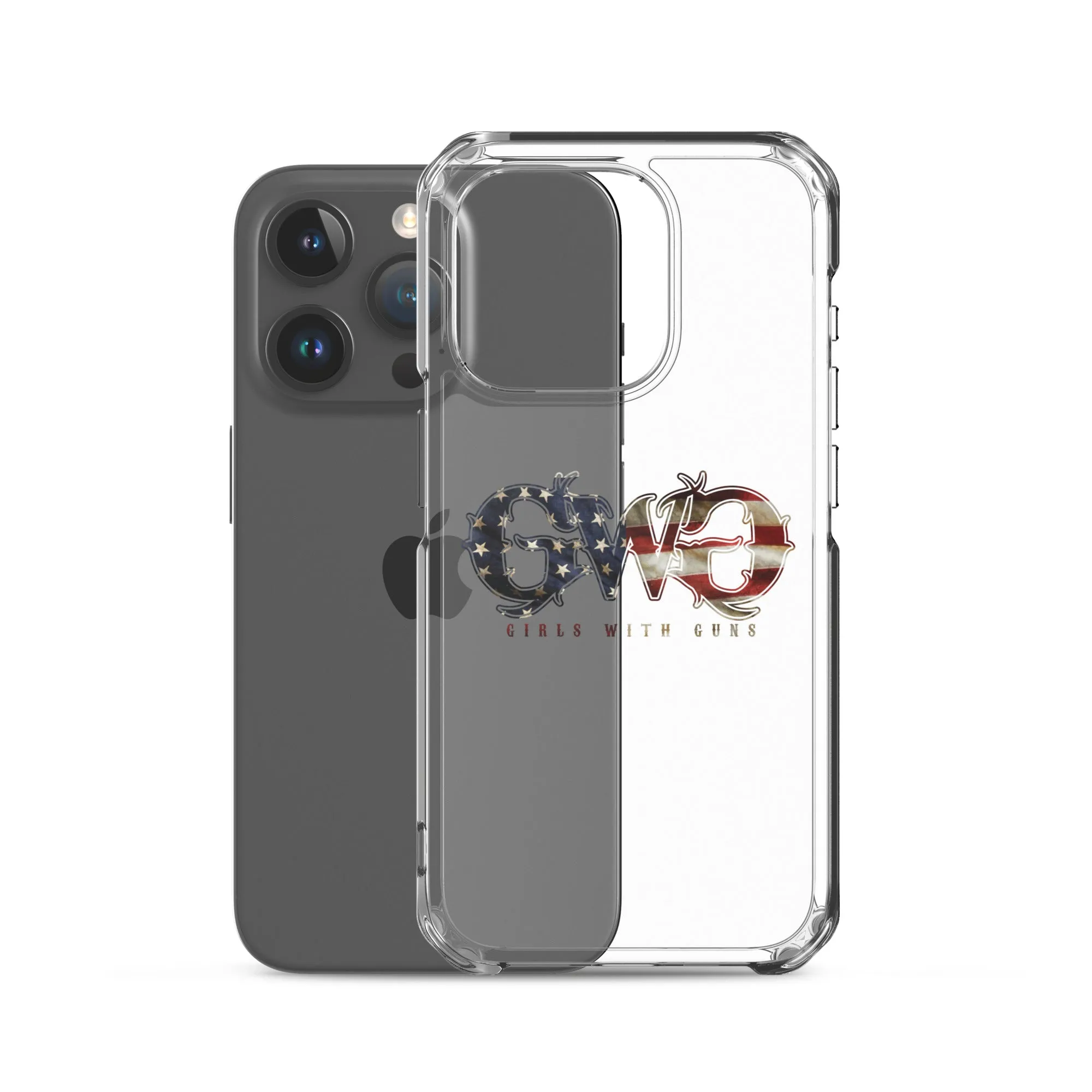 Liberty Logo Clear iPhone® Case