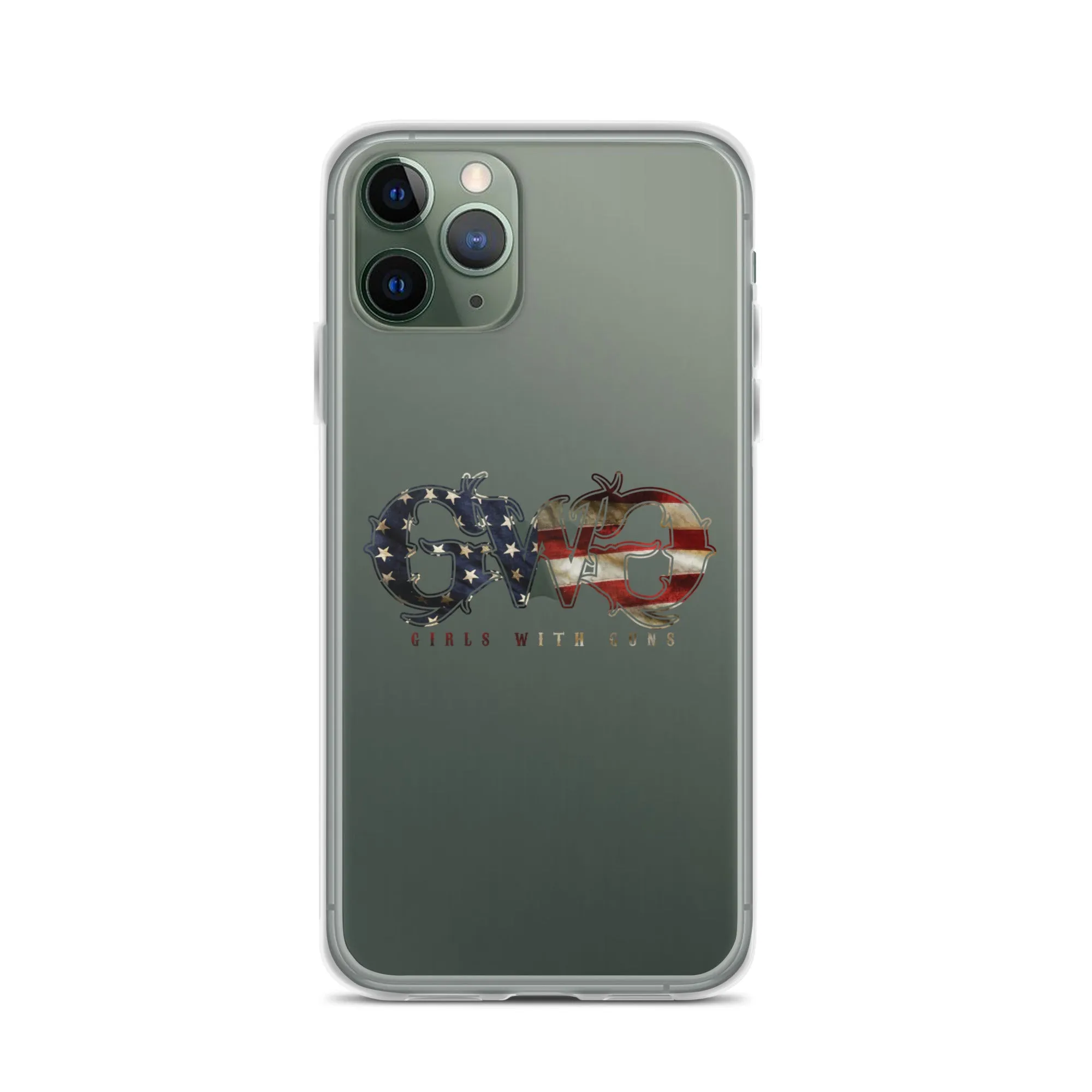 Liberty Logo Clear iPhone® Case