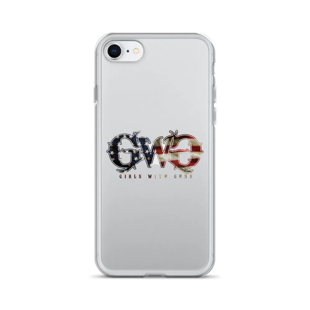 Liberty Logo Clear iPhone® Case