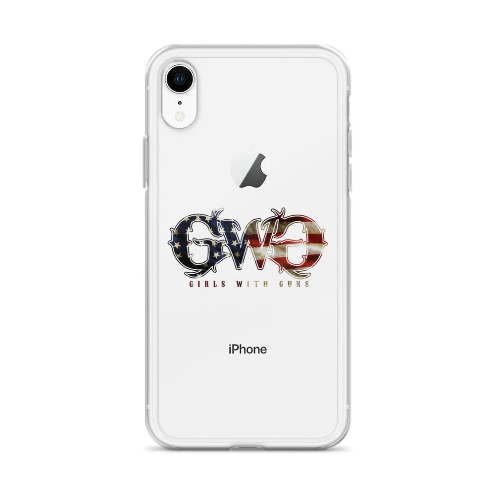 Liberty Logo Clear iPhone® Case