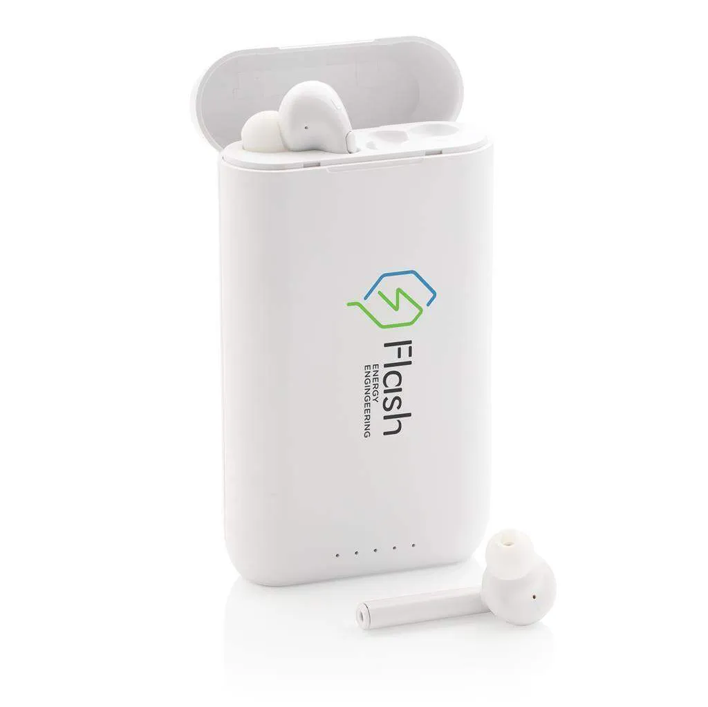 Liberty TWS earbuds with 5.000 mAh Powerbank