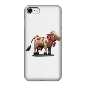 Light Brown Cow Fully Printed Tough Phone Case