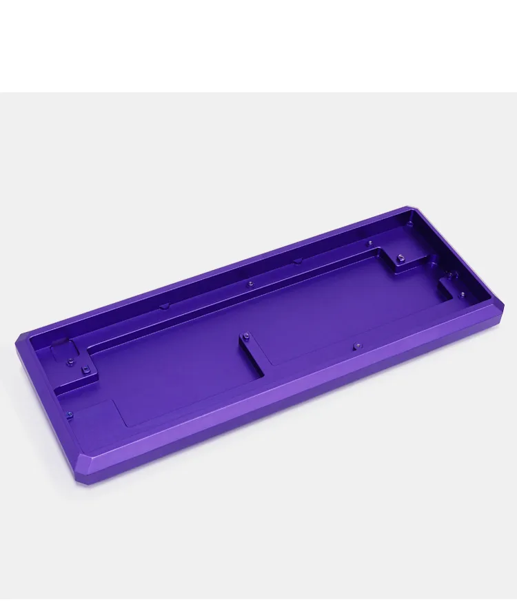 Light Edge 60% Anodized Aluminium case or Acrylic Case for mechanical keyboard