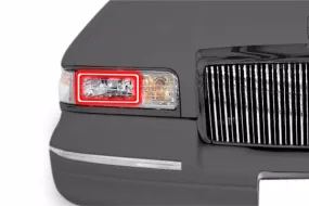 Lincoln Town Car (95-97): Profile Prism Fitted Halos (Kit)