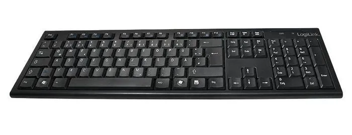 Logilink Keyboard And Mouse Set Id0104 - Black