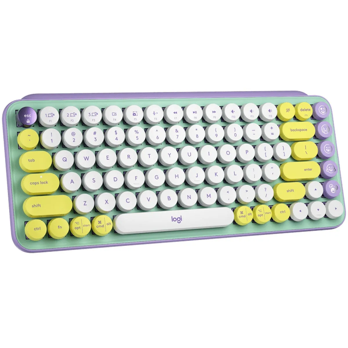 Logitech Pop Keys - Wireless Mechanical Keyboard