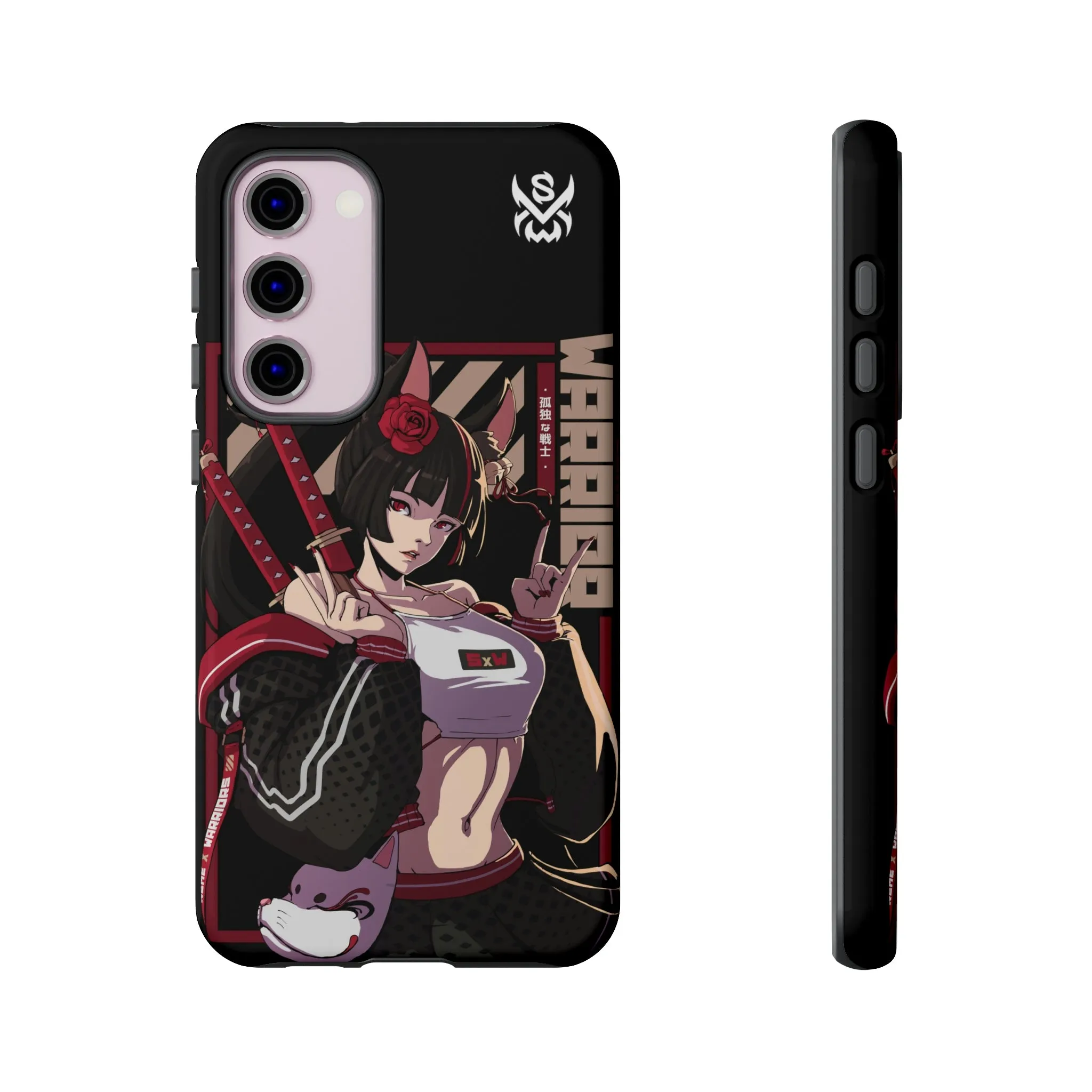 Lone Warrior / Samsung Galaxy Phone Case - LIMITED