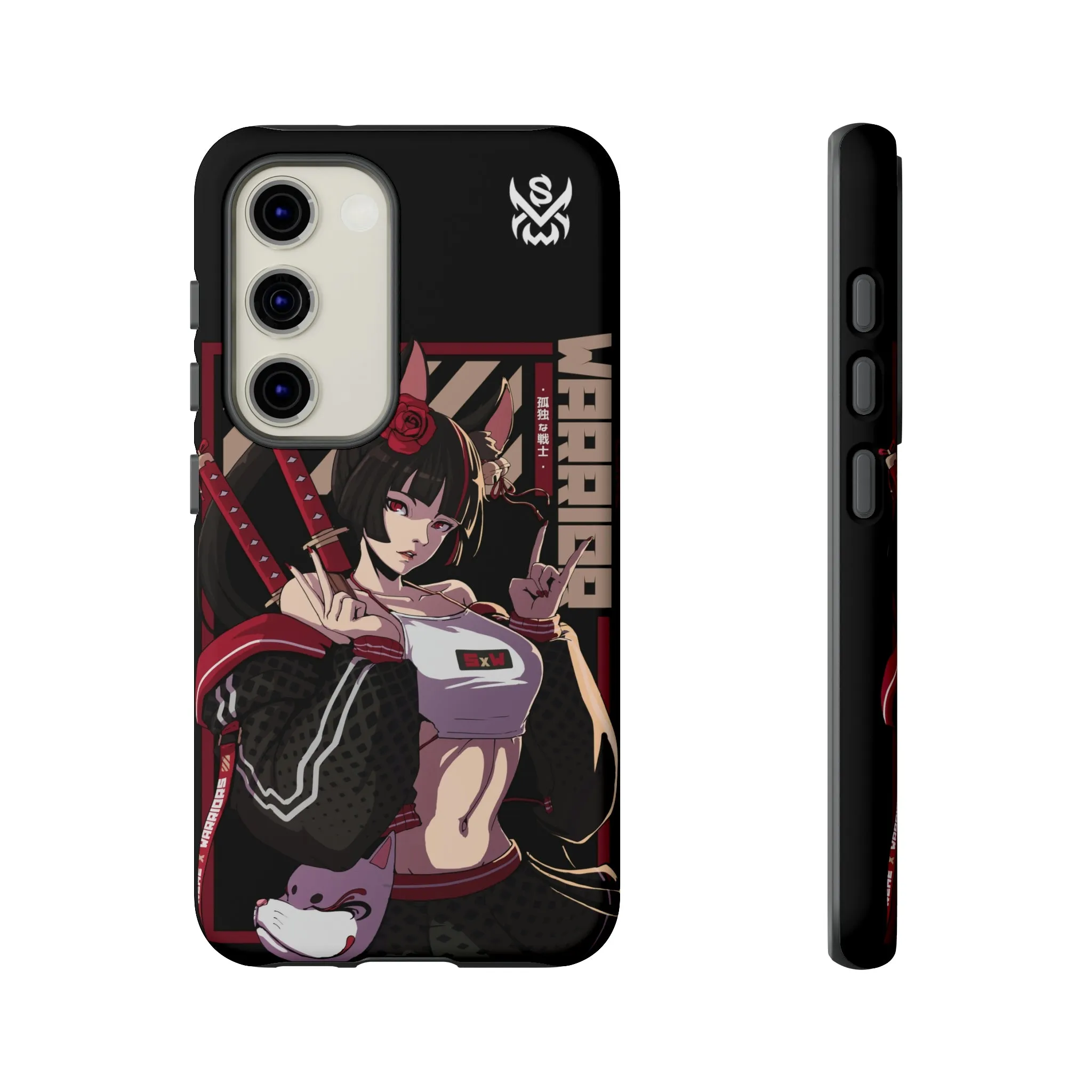 Lone Warrior / Samsung Galaxy Phone Case - LIMITED