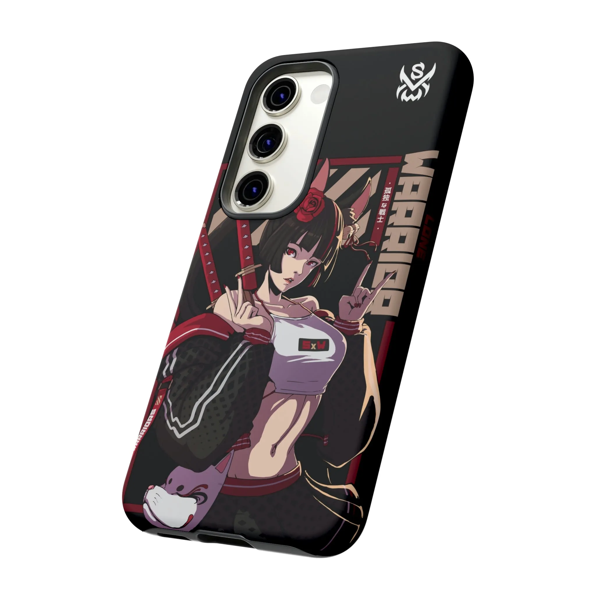 Lone Warrior / Samsung Galaxy Phone Case - LIMITED