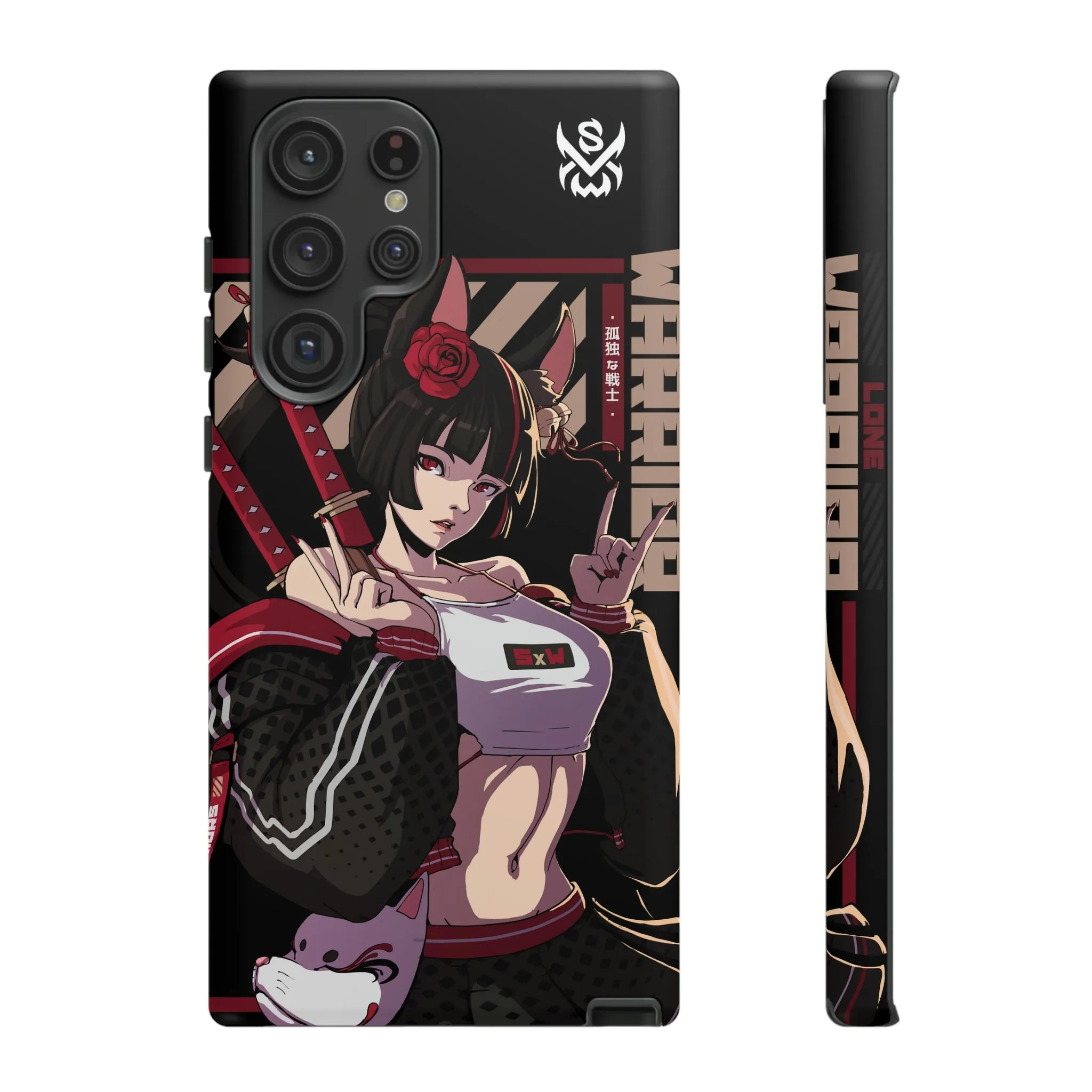 Lone Warrior / Samsung Galaxy Phone Case - LIMITED