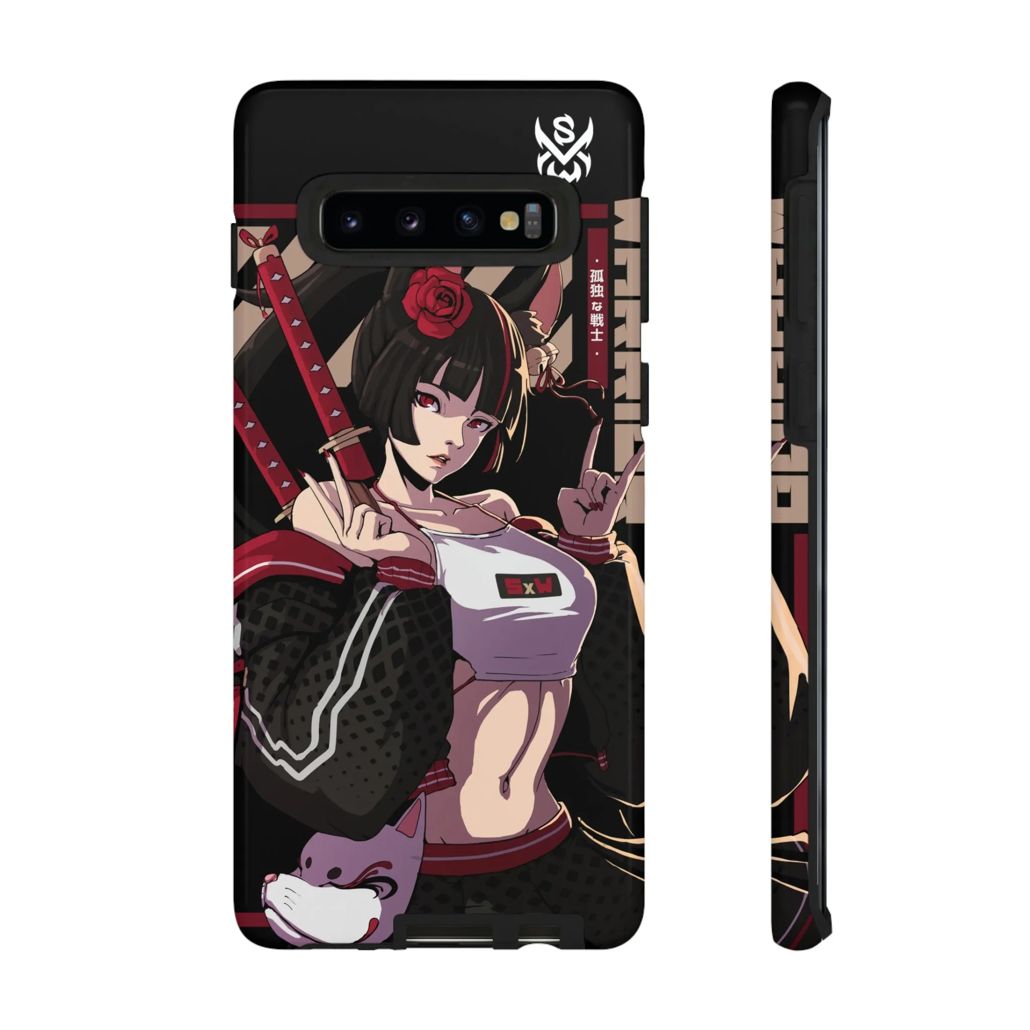 Lone Warrior / Samsung Galaxy Phone Case - LIMITED