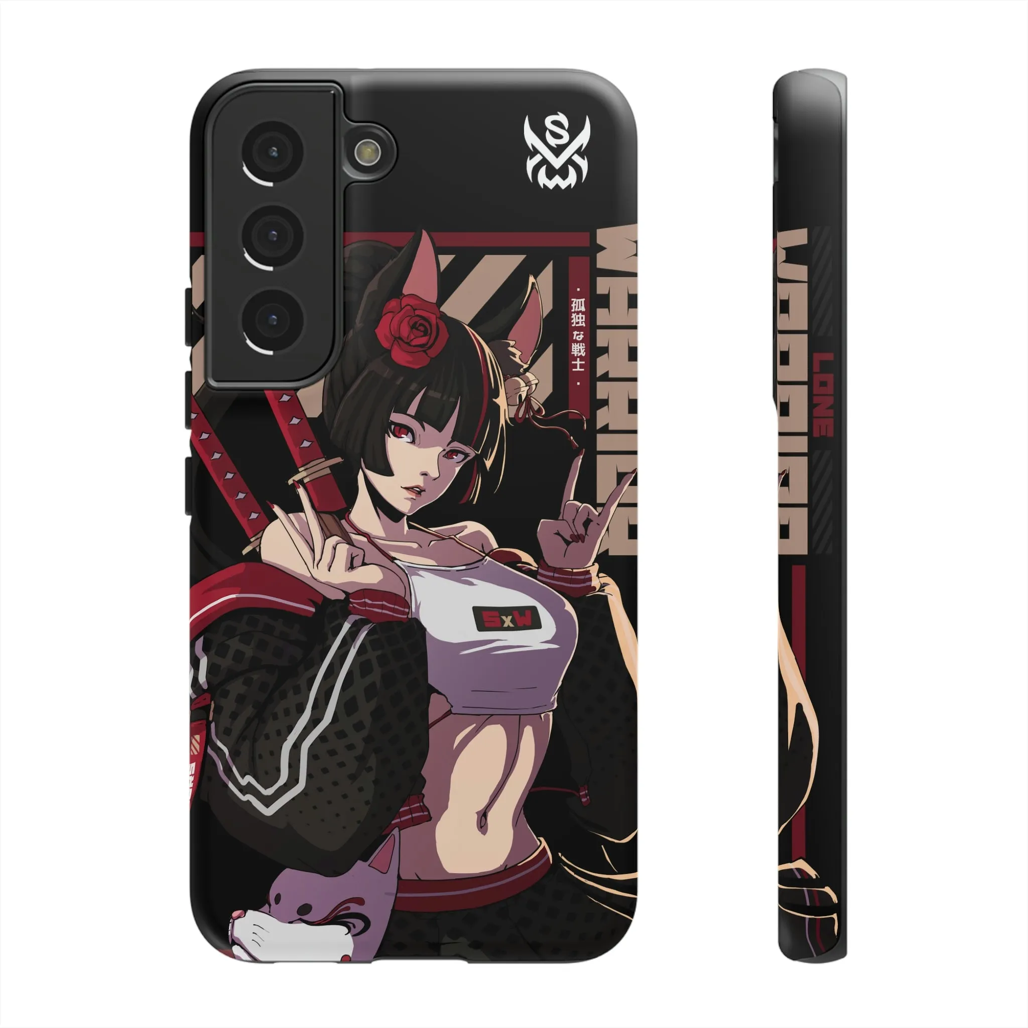 Lone Warrior / Samsung Galaxy Phone Case - LIMITED