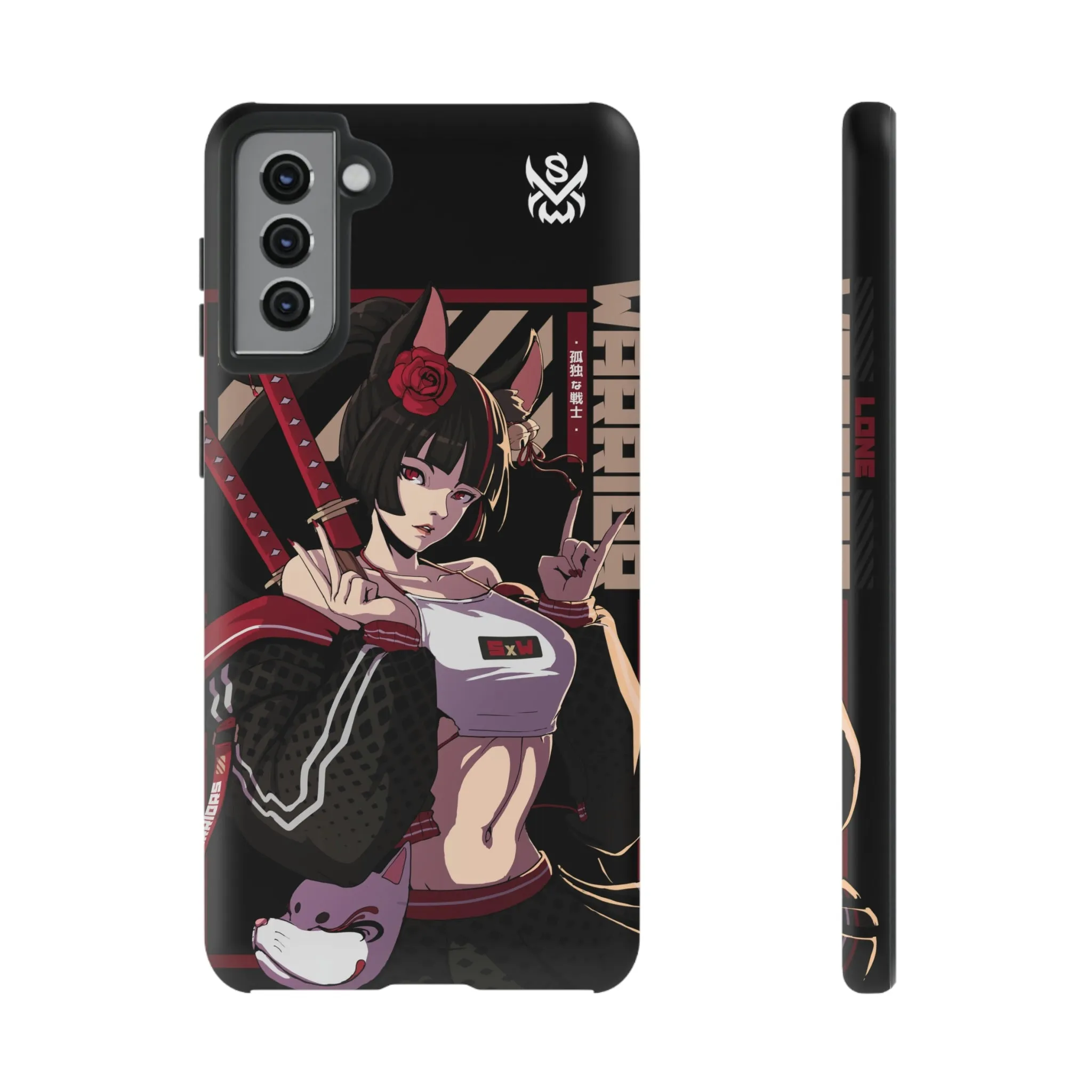 Lone Warrior / Samsung Galaxy Phone Case - LIMITED