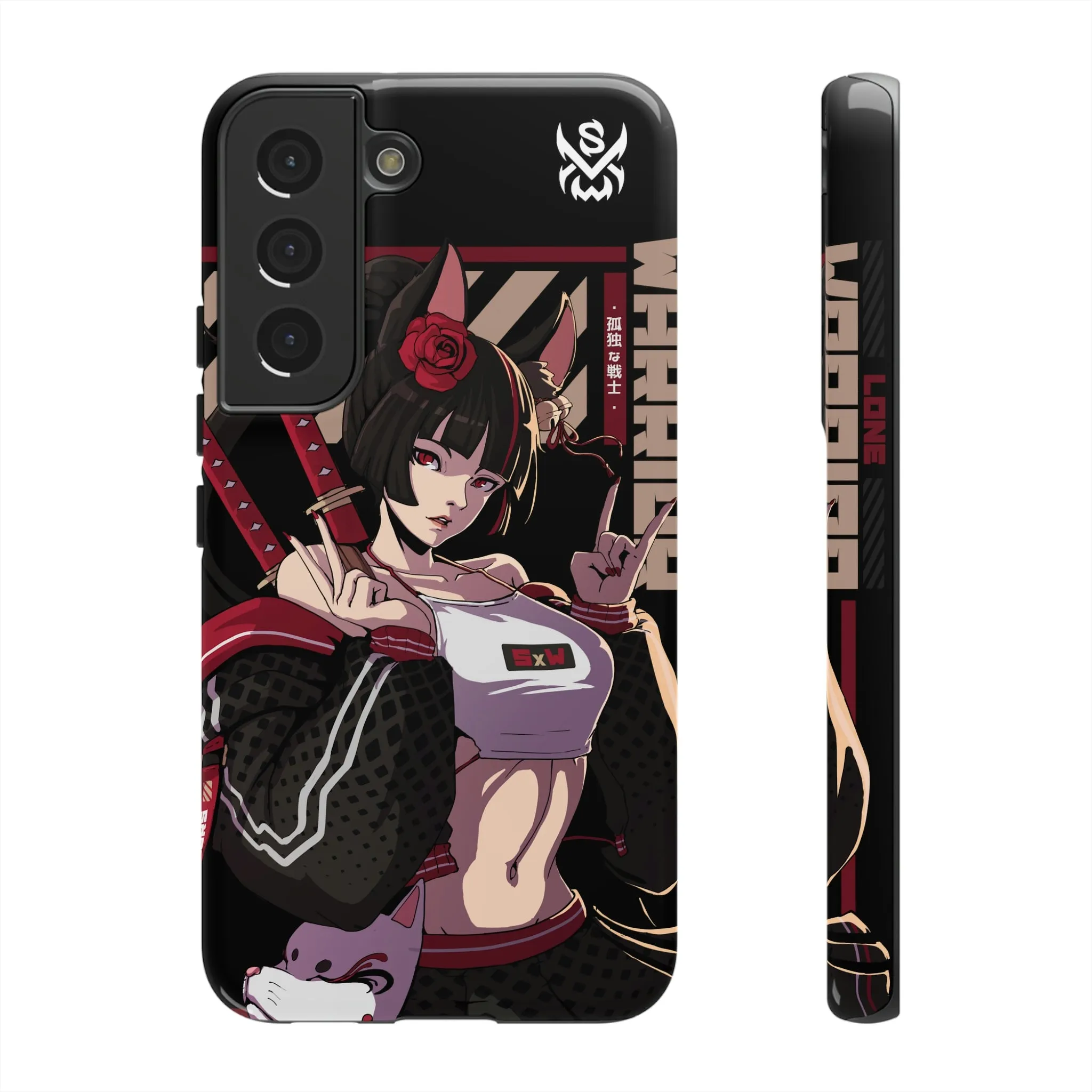 Lone Warrior / Samsung Galaxy Phone Case - LIMITED