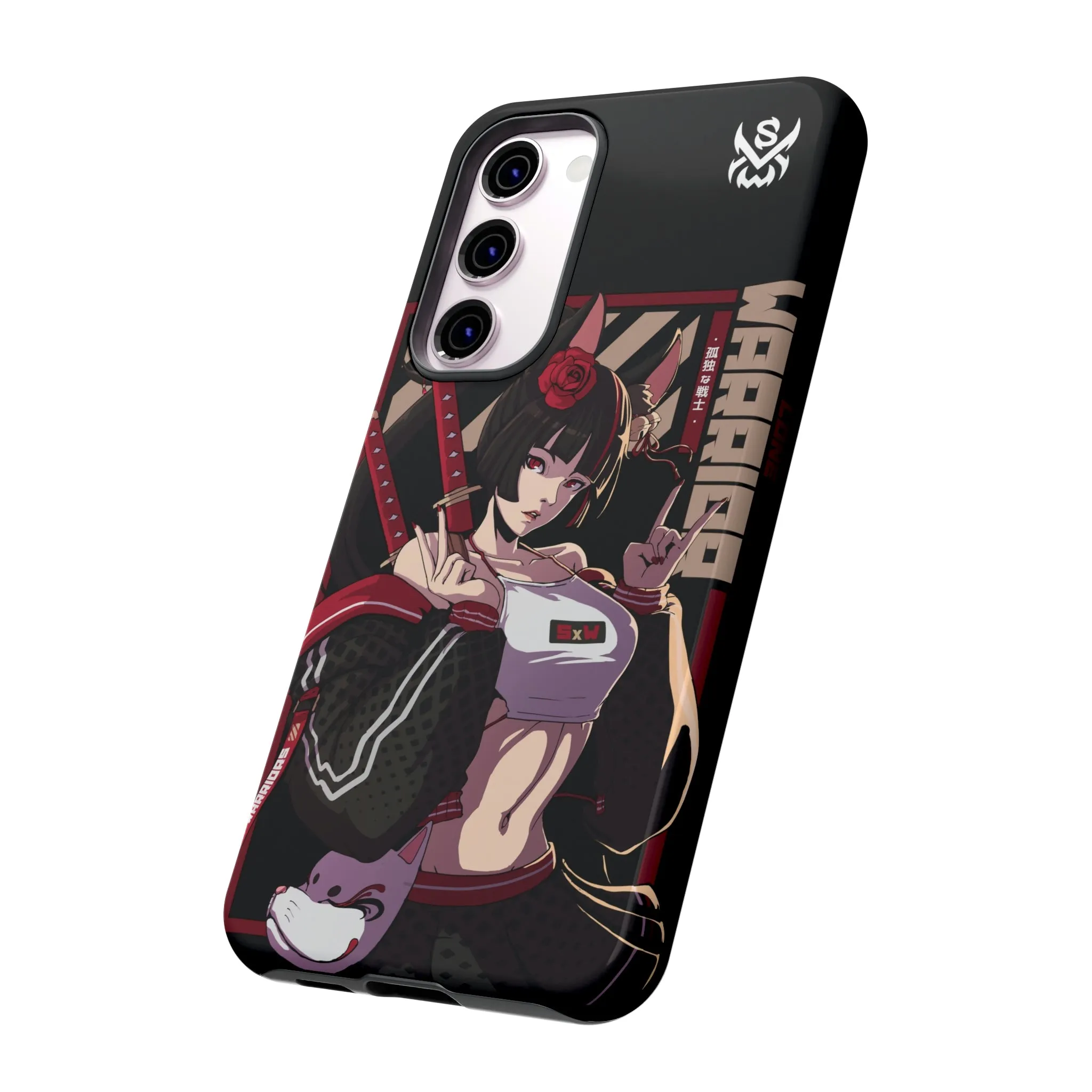 Lone Warrior / Samsung Galaxy Phone Case - LIMITED