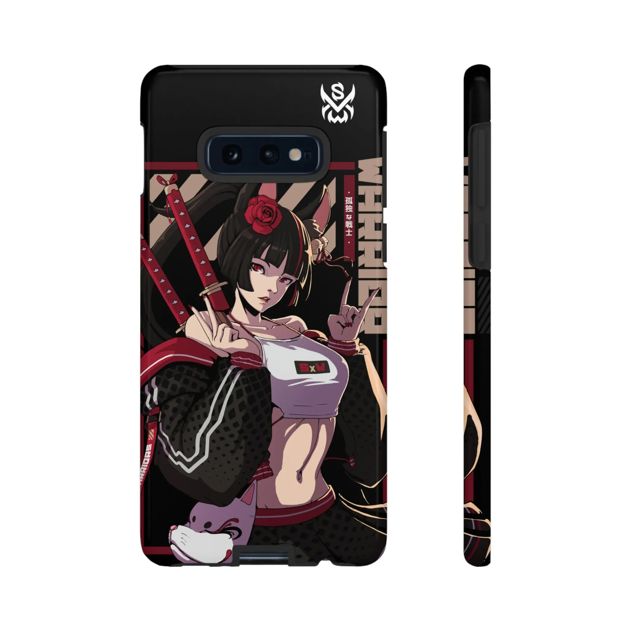 Lone Warrior / Samsung Galaxy Phone Case - LIMITED