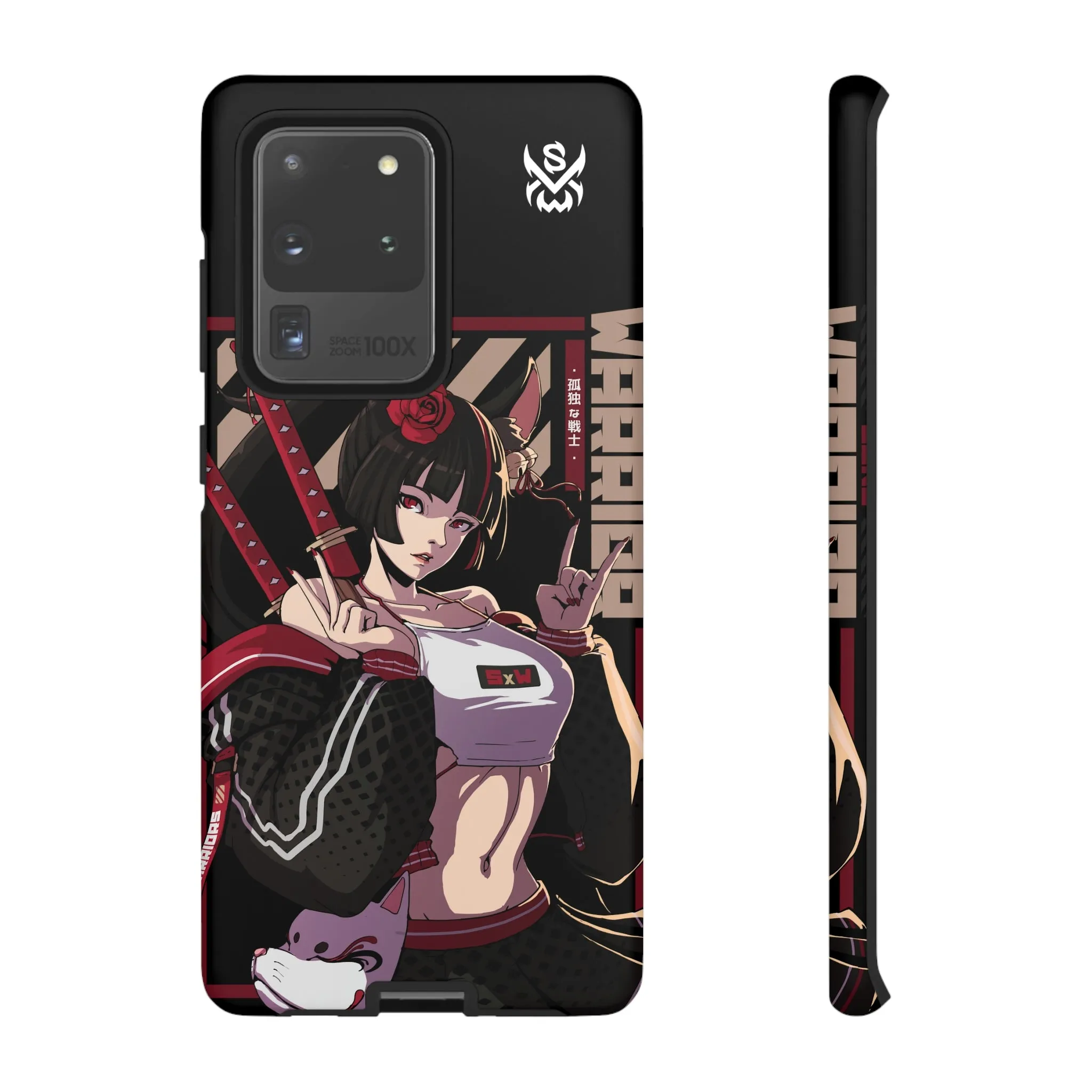 Lone Warrior / Samsung Galaxy Phone Case - LIMITED