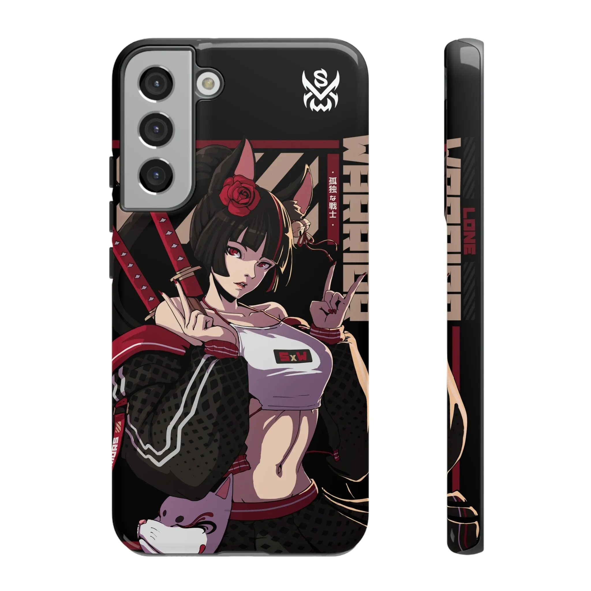 Lone Warrior / Samsung Galaxy Phone Case - LIMITED