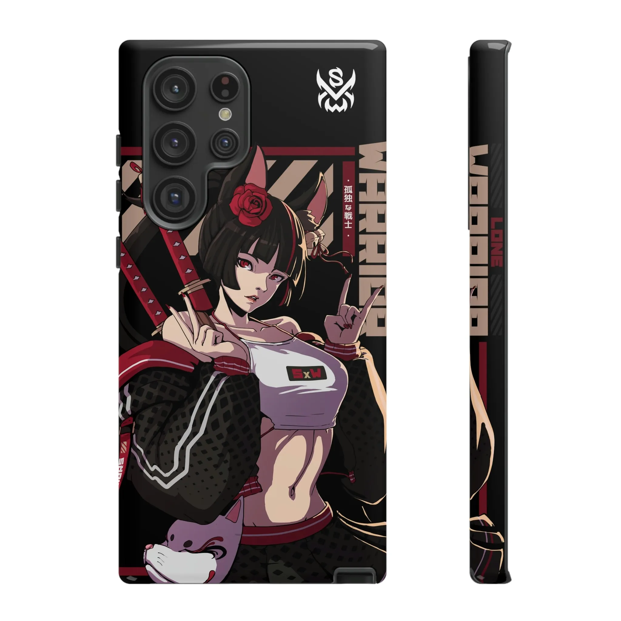 Lone Warrior / Samsung Galaxy Phone Case - LIMITED