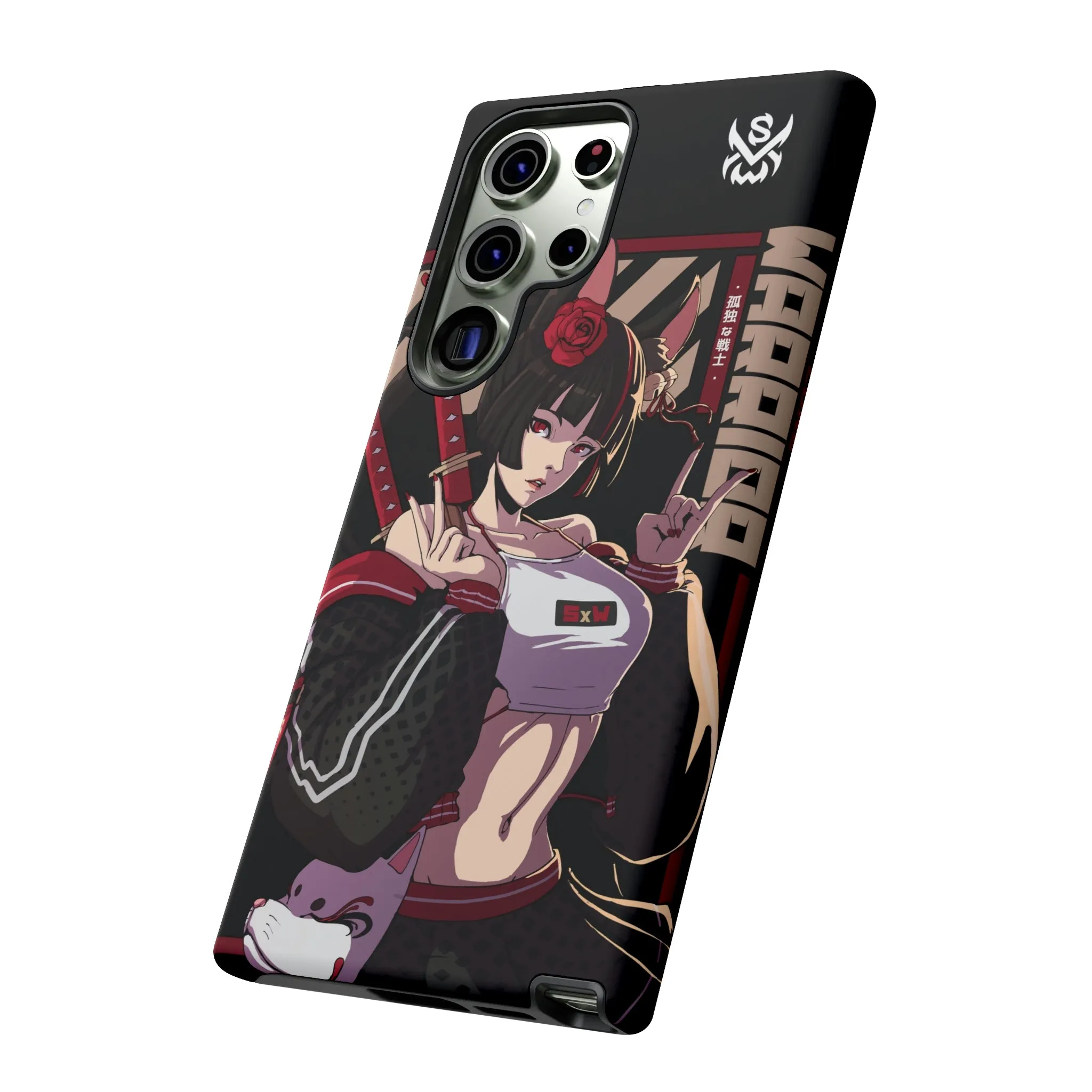 Lone Warrior / Samsung Galaxy Phone Case - LIMITED