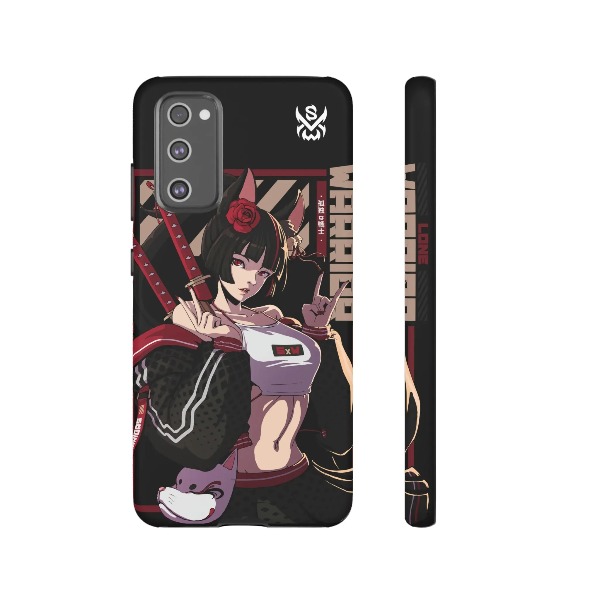 Lone Warrior / Samsung Galaxy Phone Case - LIMITED