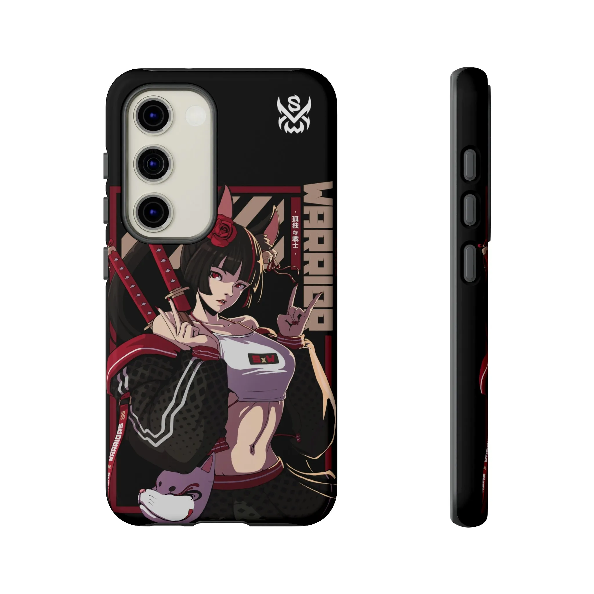 Lone Warrior / Samsung Galaxy Phone Case - LIMITED