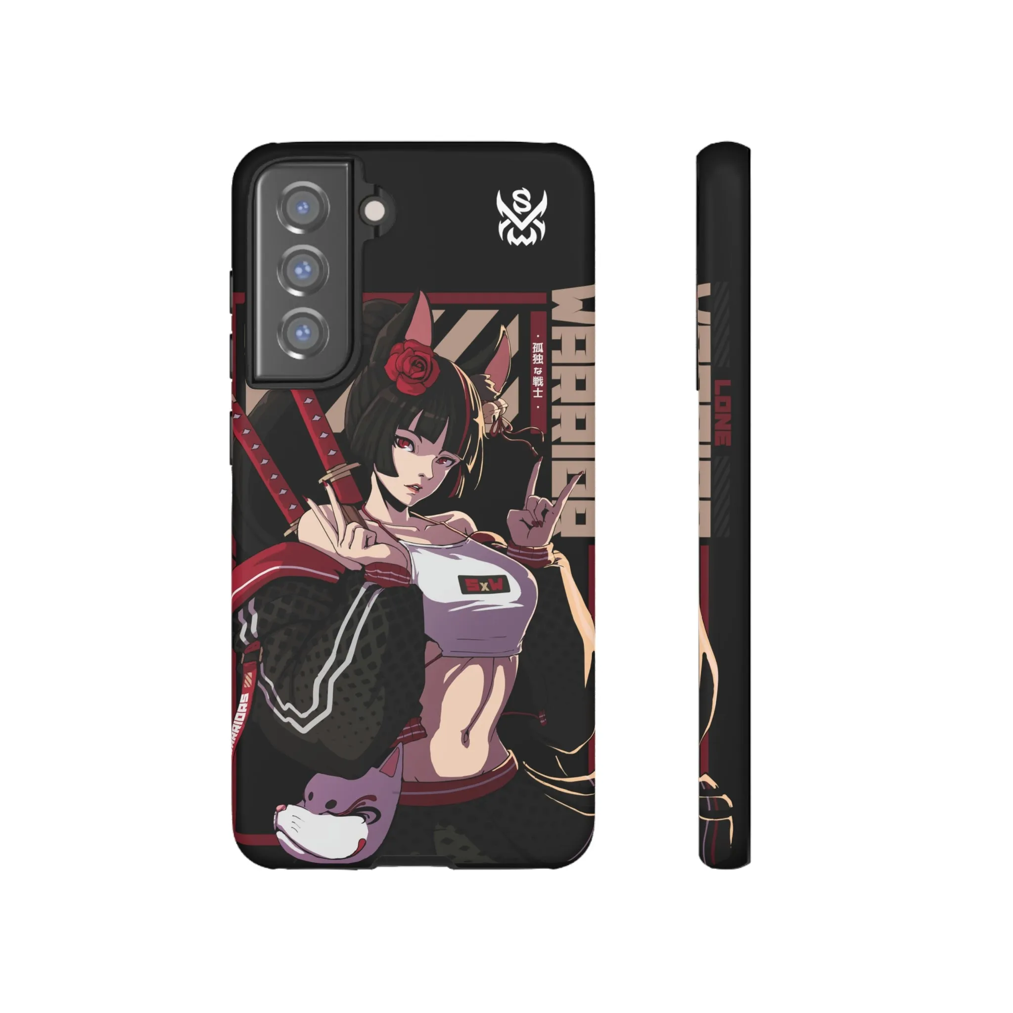 Lone Warrior / Samsung Galaxy Phone Case - LIMITED