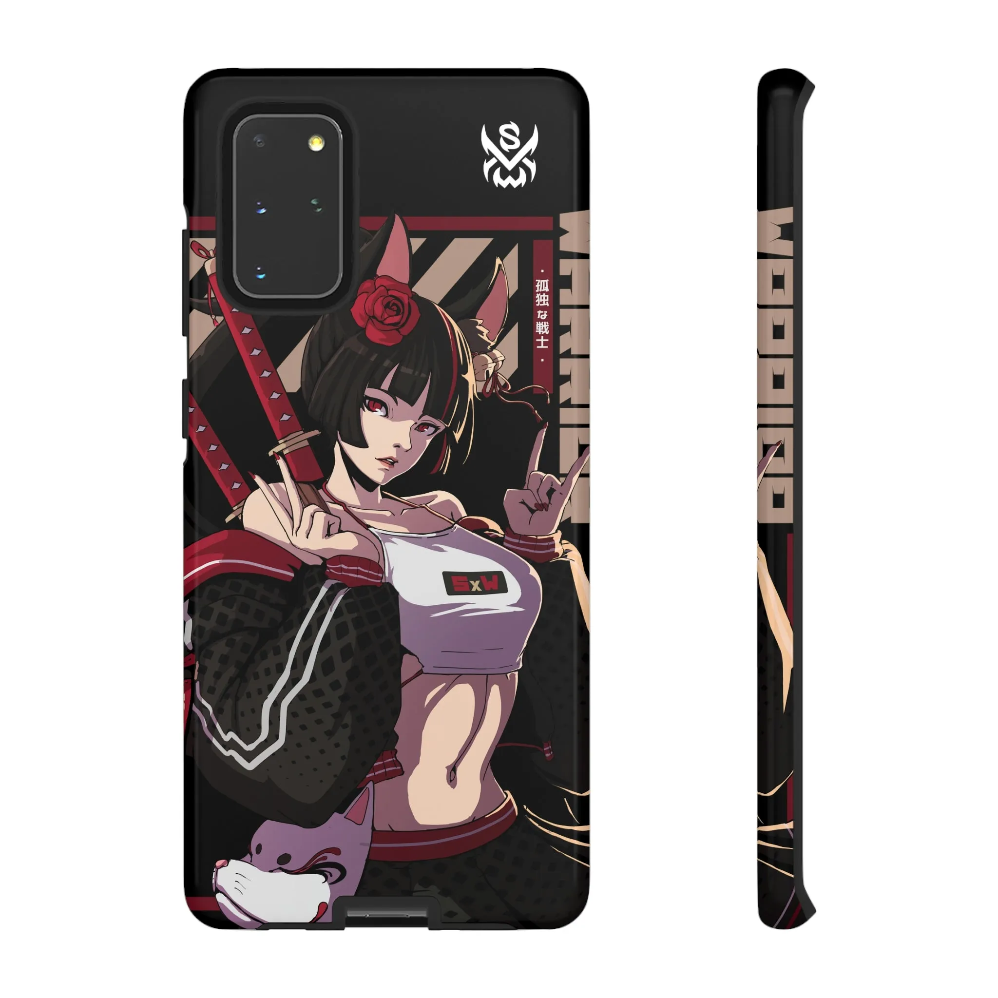 Lone Warrior / Samsung Galaxy Phone Case - LIMITED