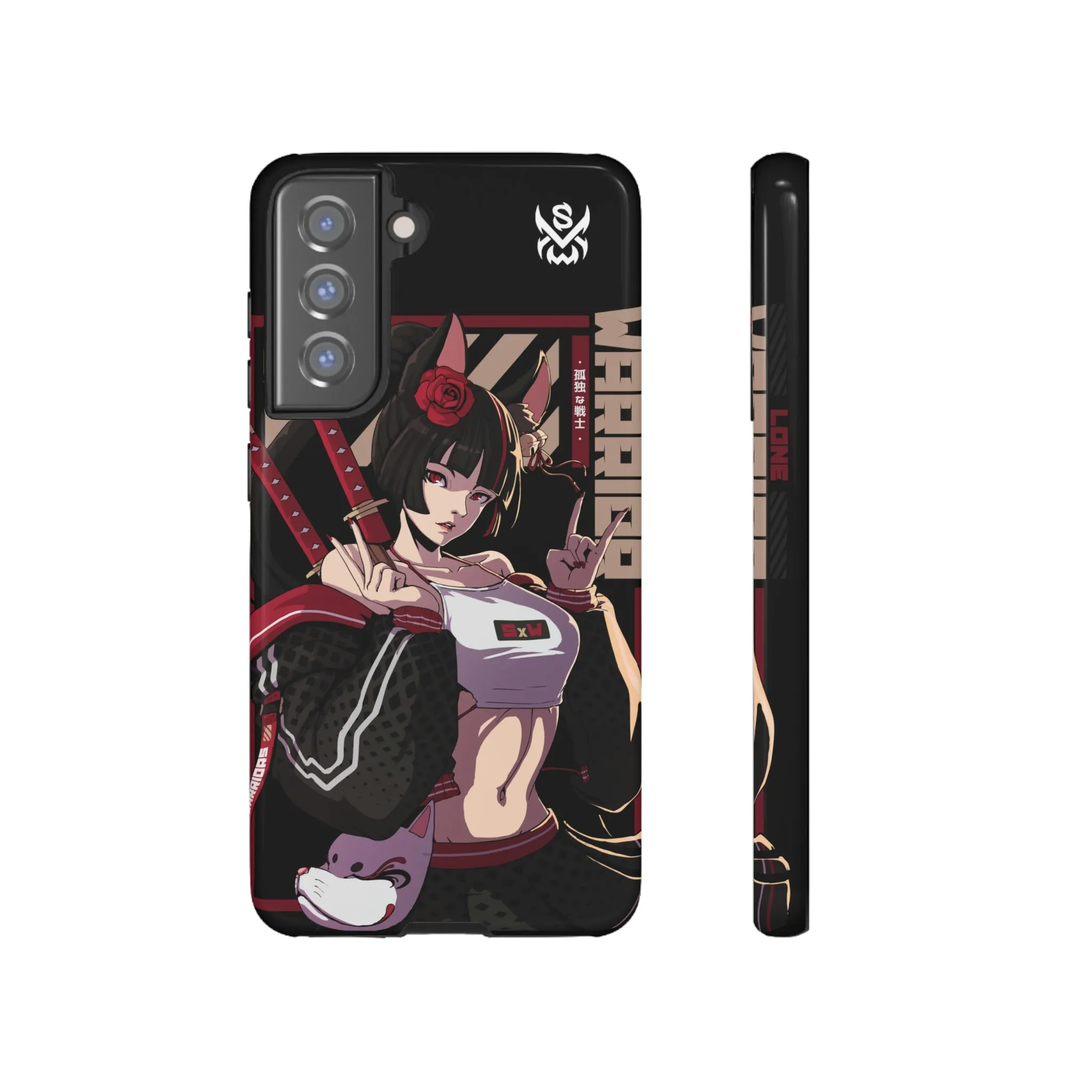 Lone Warrior / Samsung Galaxy Phone Case - LIMITED