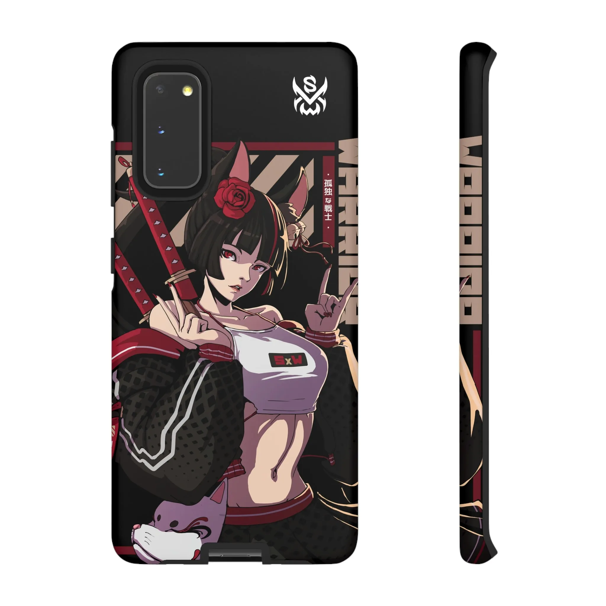 Lone Warrior / Samsung Galaxy Phone Case - LIMITED