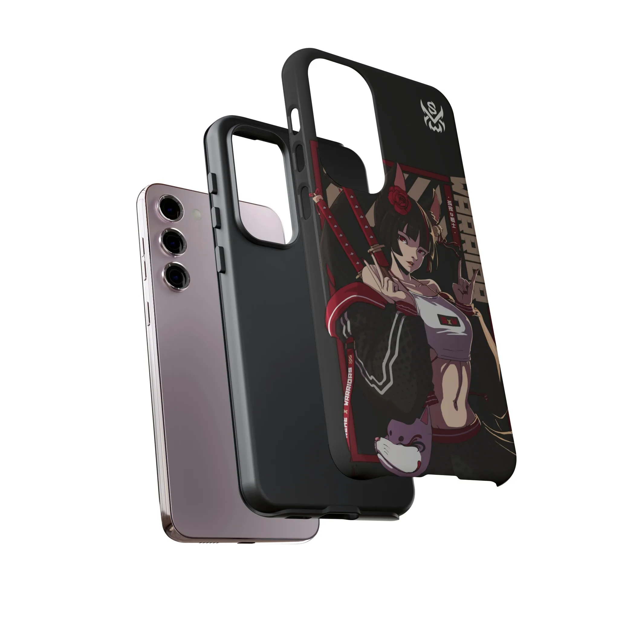 Lone Warrior / Samsung Galaxy Phone Case - LIMITED