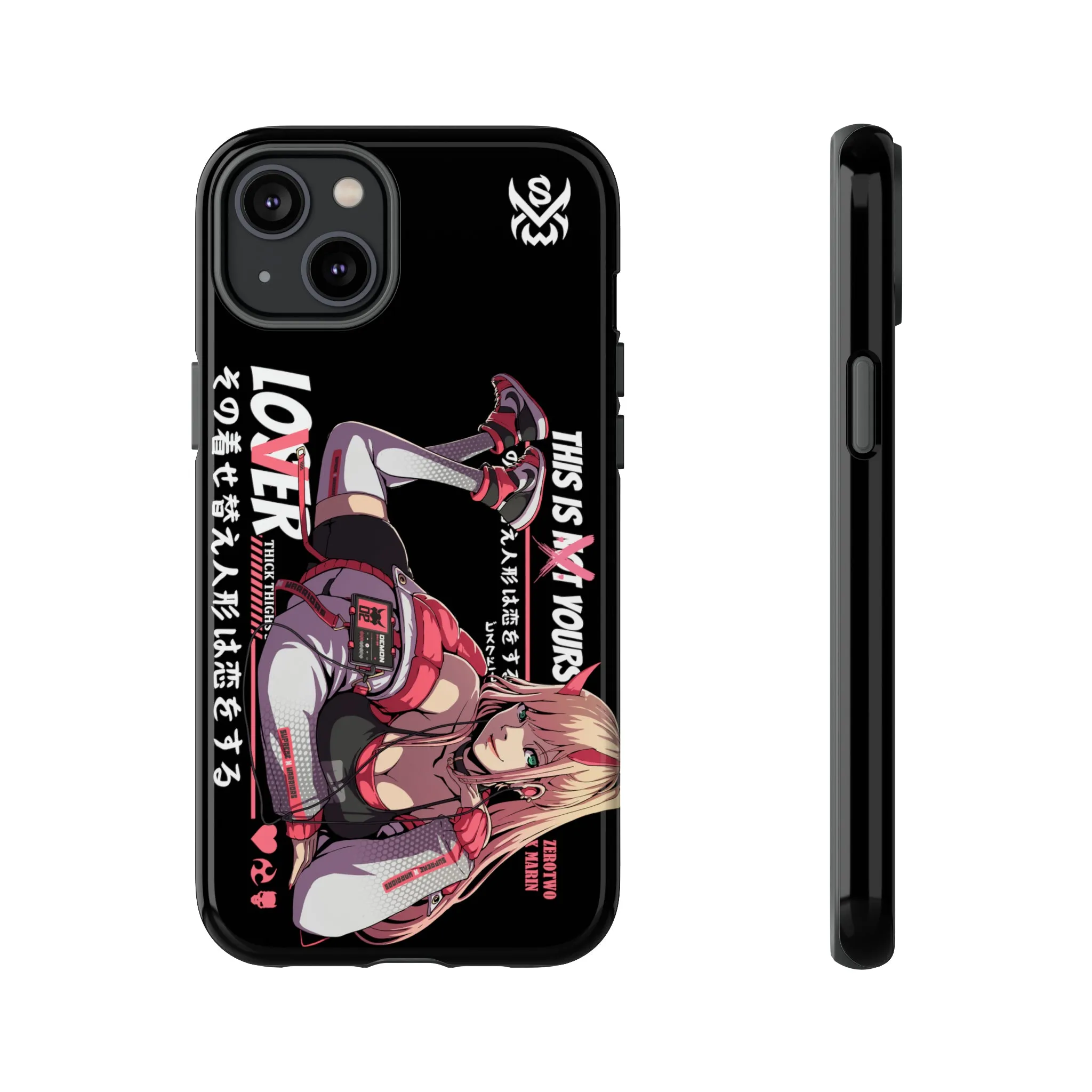 Lover / iPhone Cases - LIMITED