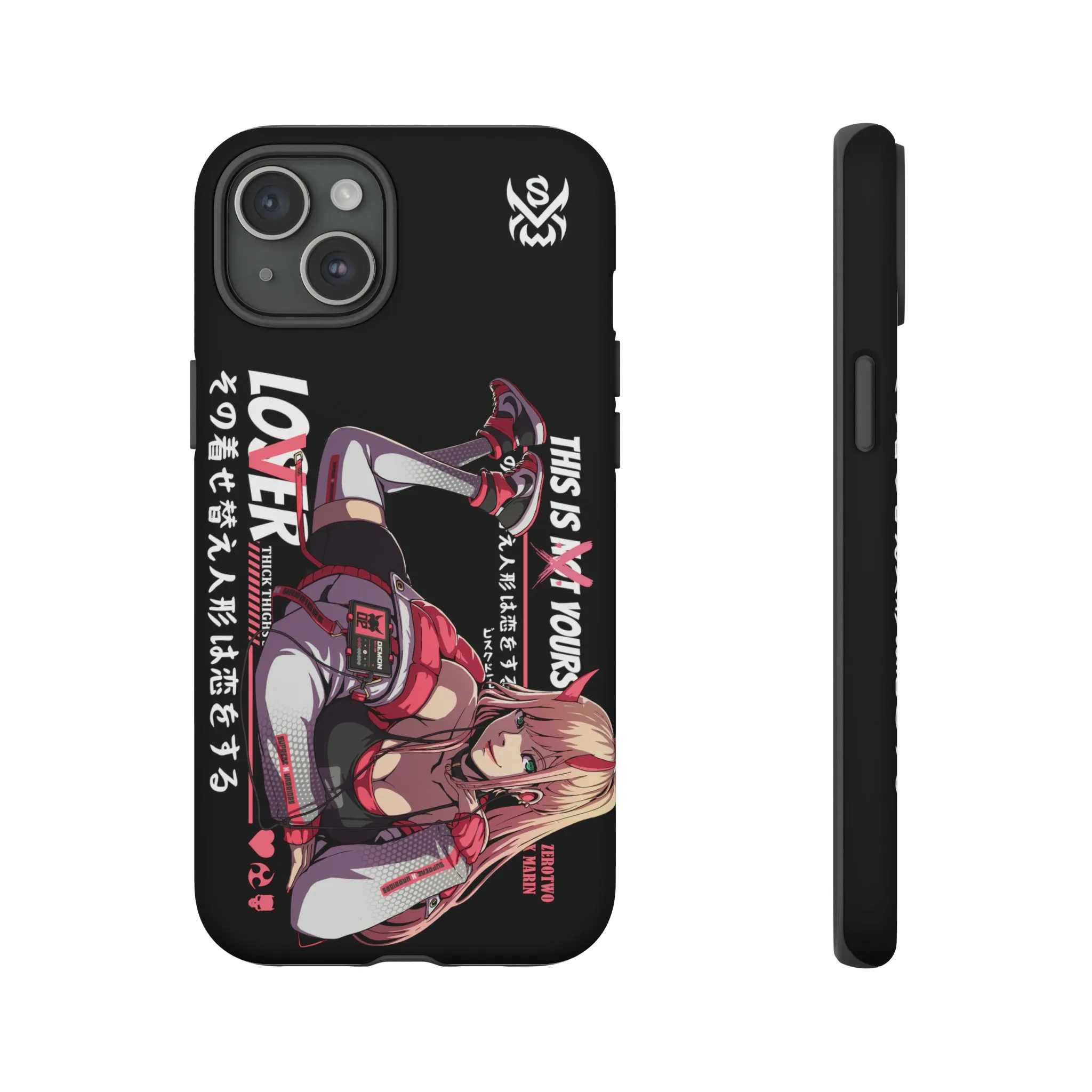 Lover / iPhone Cases - LIMITED