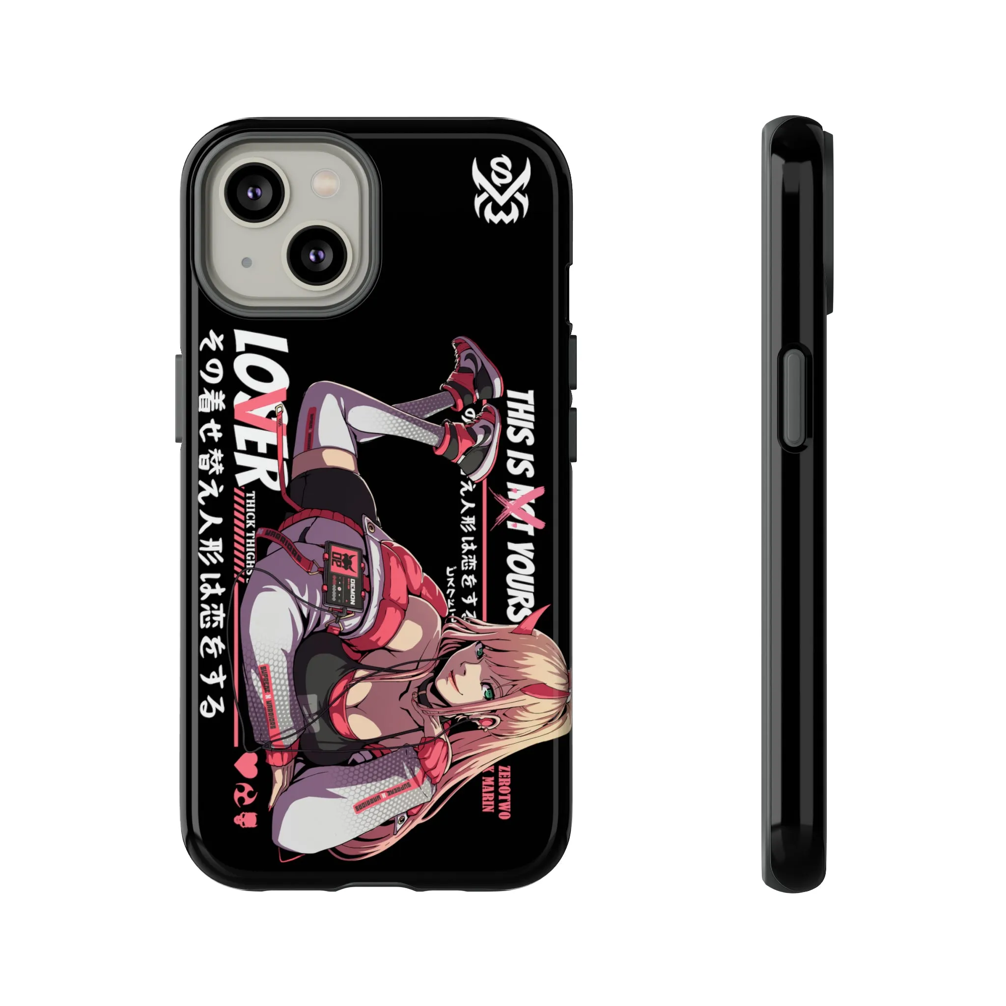 Lover / iPhone Cases - LIMITED