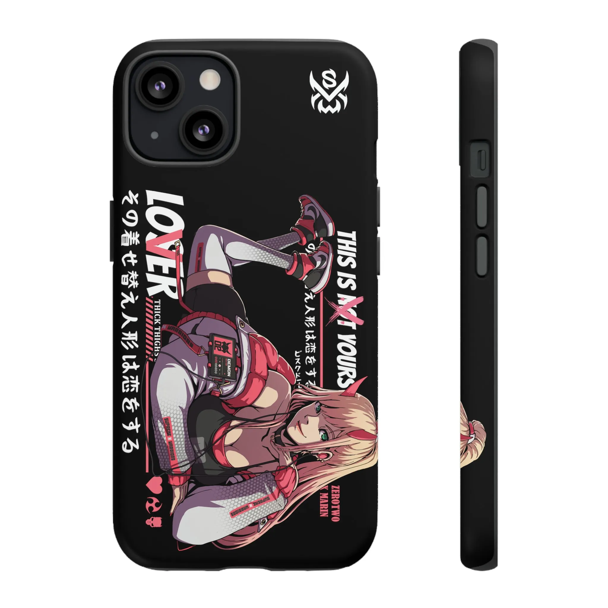 Lover / iPhone Cases - LIMITED