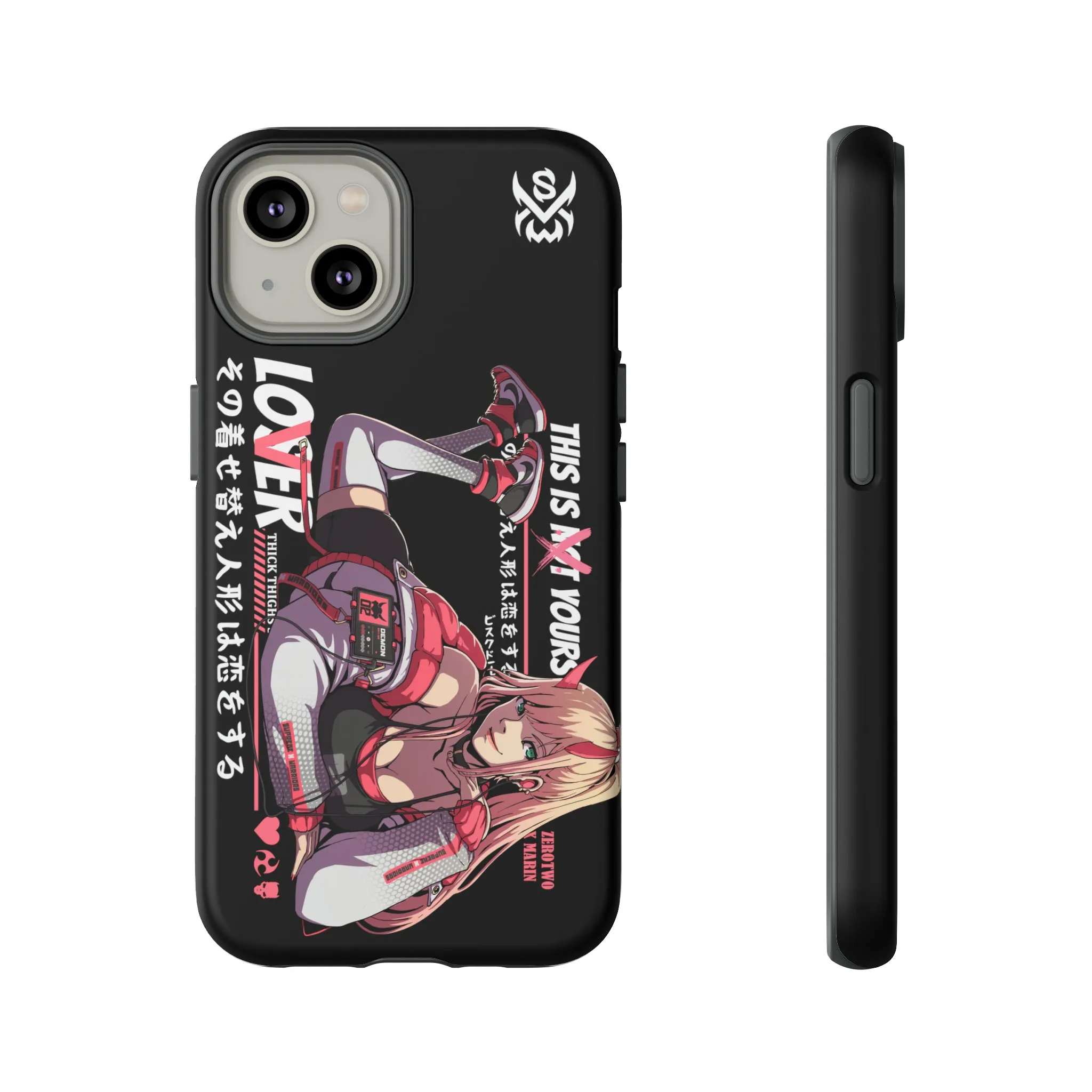 Lover / iPhone Cases - LIMITED