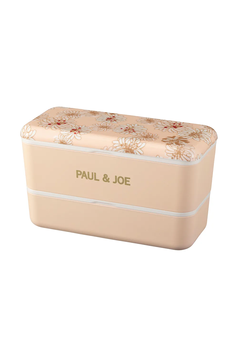 Lunch box motif floral