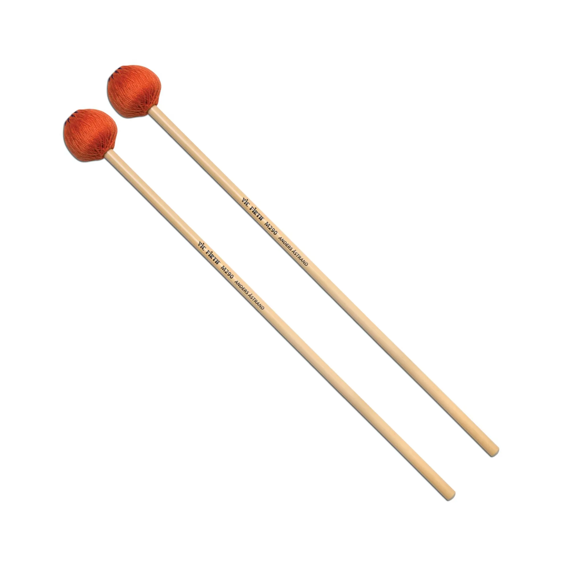 M290 - Anders Astrand Keyboard - Soft, Orange Mallets