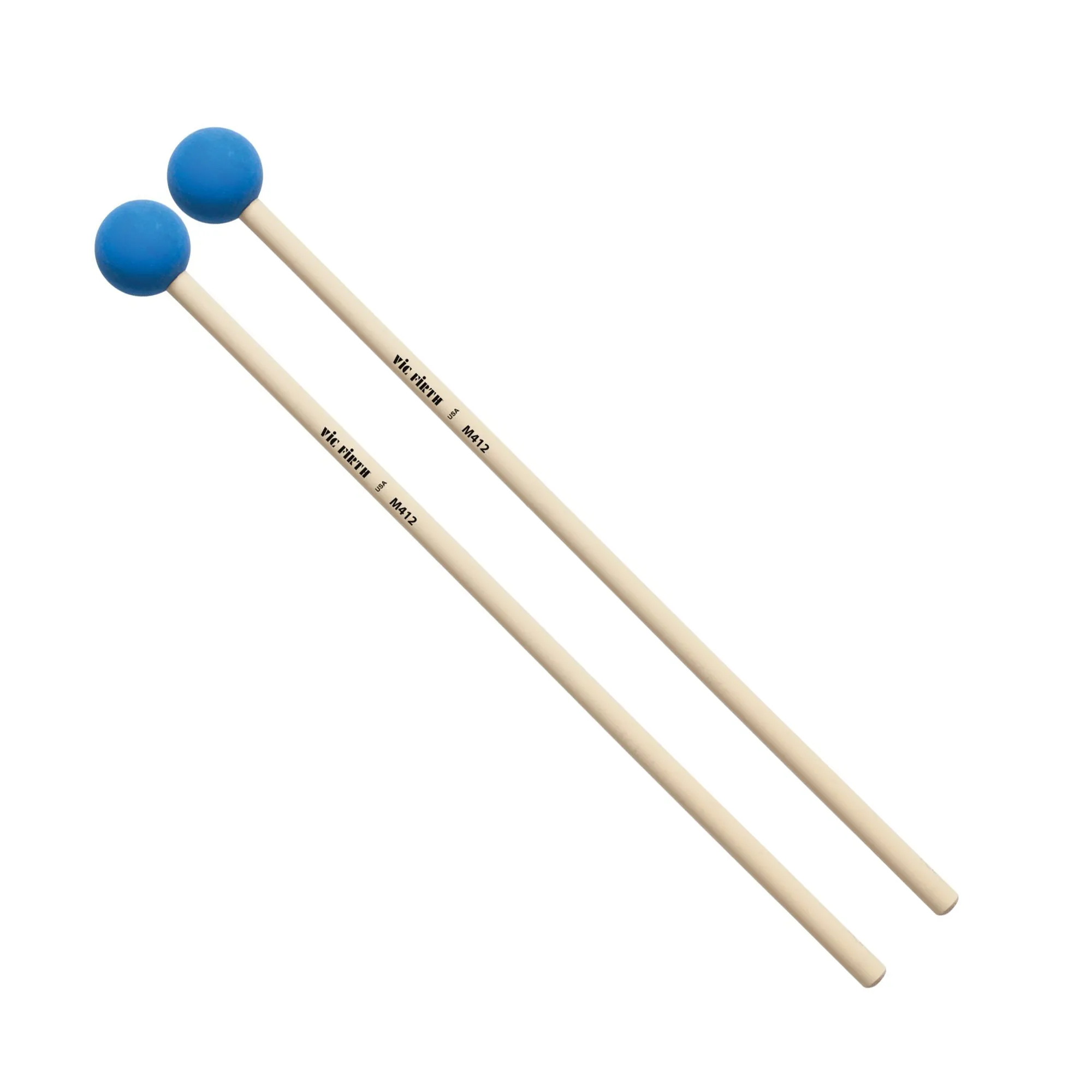 M412 - Articulate Series Keyboard Mallet - Medium Synthetic, Round