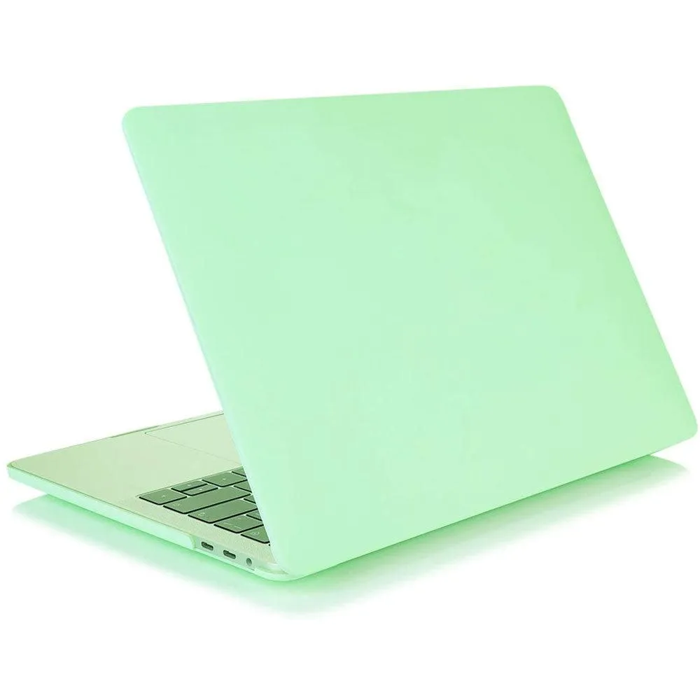 MacBook Air 13 Inch Case 2020 2019 2018, A1932, A2179, A2337 Shell Case Keyboard Cover Green