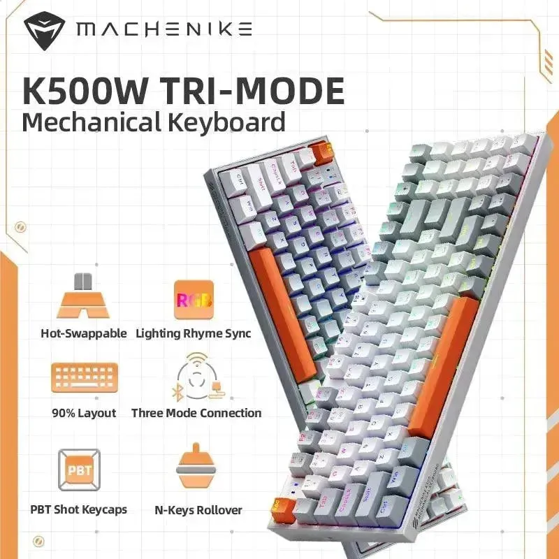 Machenike K500W Wireless Mechanical Keyboard