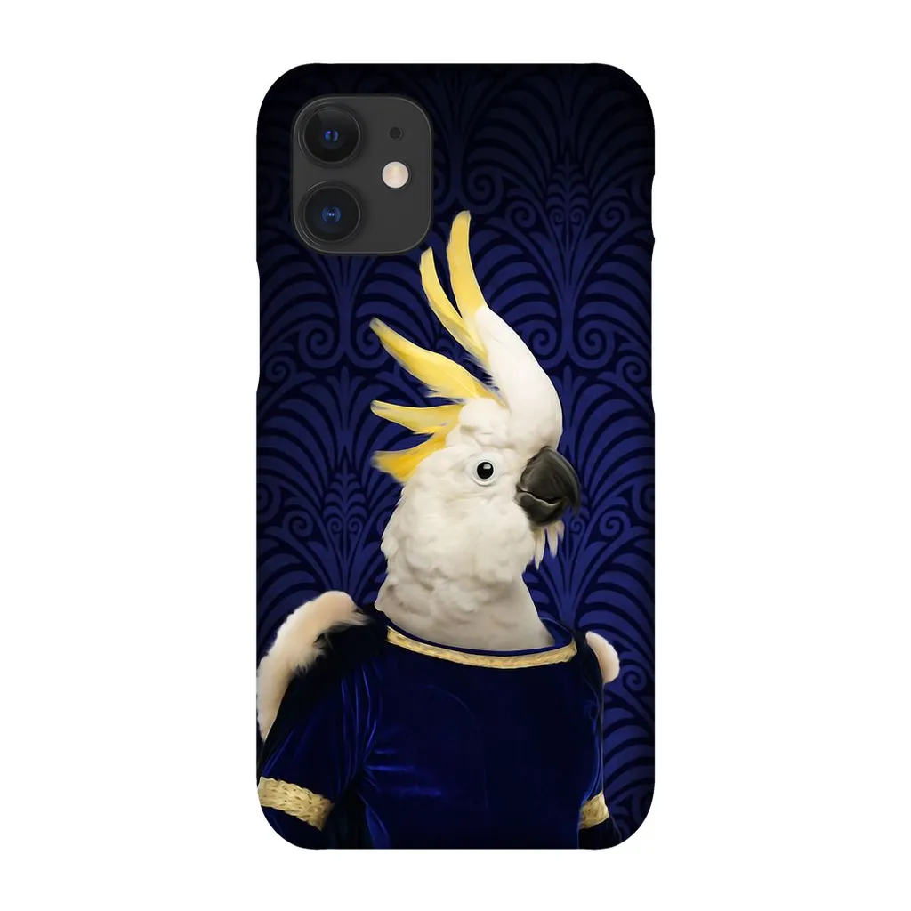 MADAM OCKERY CUSTOM PET PORTRAIT PHONE CASE