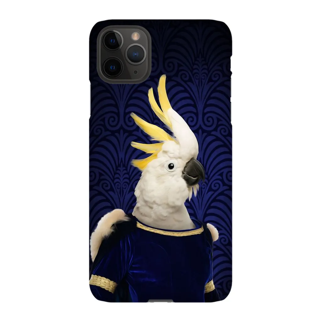 MADAM OCKERY CUSTOM PET PORTRAIT PHONE CASE