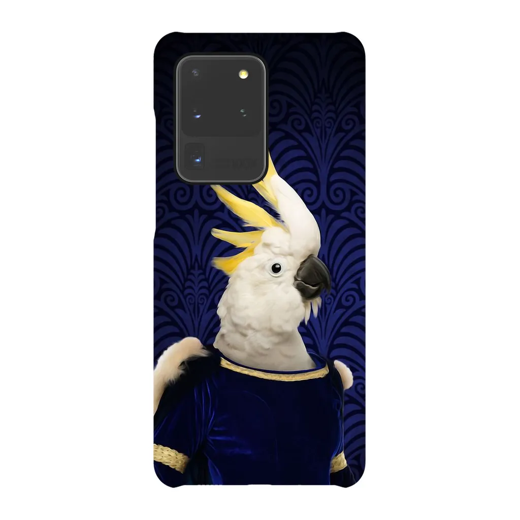 MADAM OCKERY CUSTOM PET PORTRAIT PHONE CASE