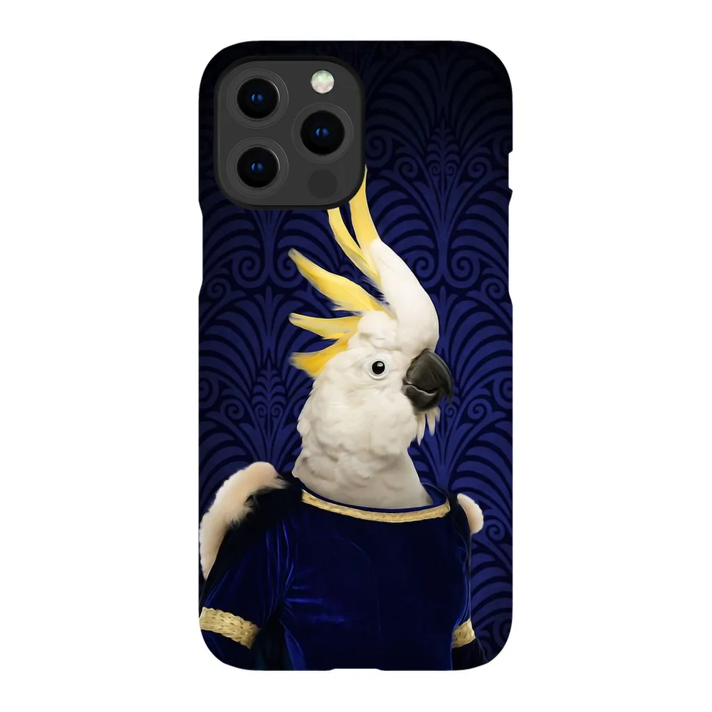 MADAM OCKERY CUSTOM PET PORTRAIT PHONE CASE